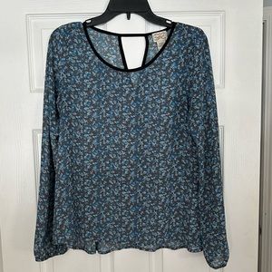 Eyelash Couture Floral Blouse